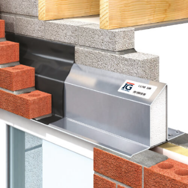 IG Steel Lintel L1/HD 150 1350mm IH15135 product image