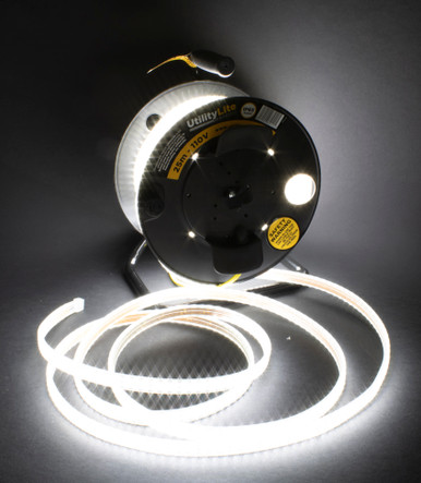 Further photograph of U/PARTS 10MLED ROPE SITE LIGHT 10M 110V ON CASSETTE REEL 12.5W/M