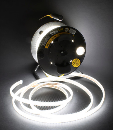 Further photograph of U/PARTS 15MLED ROPE SITE LIGHT 10M 110V ON CASSETTE REEL 12.5W/M
