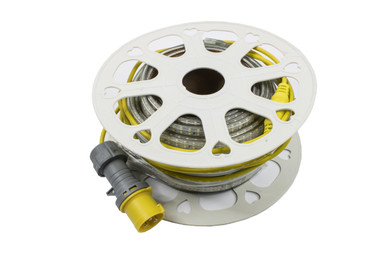 U/PARTS 75MLED ROPE SITE LIGHT 75M 110V ON CASSETTE REEL 10W/M