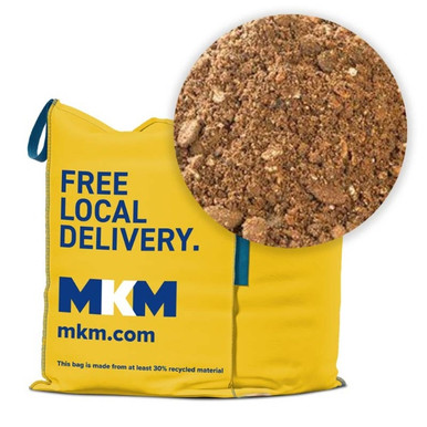 Sand & Gravel Mixed in a Bulk Bag, Brown, 850 KG product image