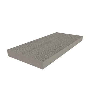 NewTechWood  Solid Edge Coastal Grey Composite Deck Board 22.5mm x 138mm x 3.6m