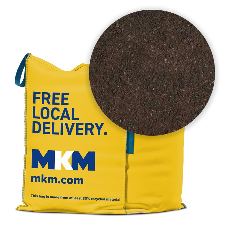 Photograph of Bulk bag of peat free compost