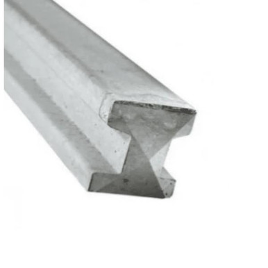 Concrete Post Slotted 2 Way Intermediate, 100mm x 100mm x 2.36m product image