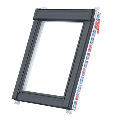 Keylite White PVC Centre Pivot 780x1180 Hi-Therm Standard Electric product image