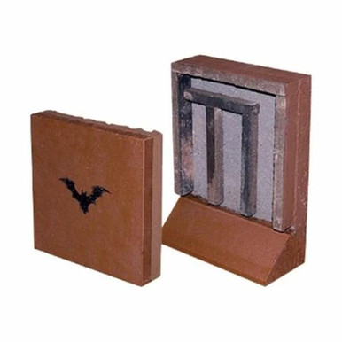 Ibstock Bat Box, Red, 215 x 290 x 102mm product image