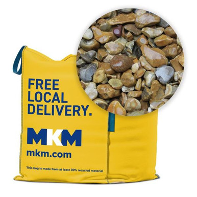 20mm Harvest Gold Gravel Chippings Bulk Bag product image