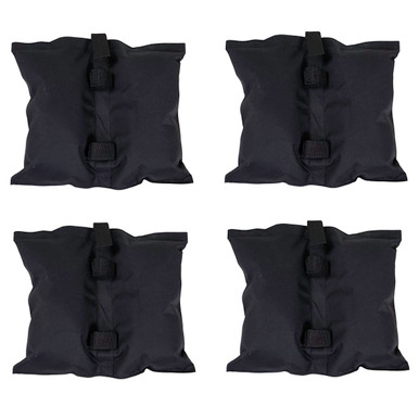 Charles Bentley 4pc Gazebo Leg Weight Bags - Black product image