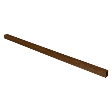 Brown Incised Fence Post 8ft - 240 x 7.5 x 7.5cm - Pack of 5 (Home Delivery) product image