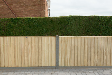6ft x 4ft (1.828m x 1.218m) Pressure Treated Closeboard Fence Panel - Pack of 20 (Home Delivery) product image