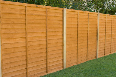 5ft Overlap Fence Panel (W)1.83m (H)1.52m  - Pack of 3 (Home Delivery) product image