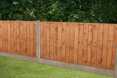 6ft x 3ft (1.828m x 0.918m) Closedboard Fence Panel - Pack of 20 (Home Delivery) product image