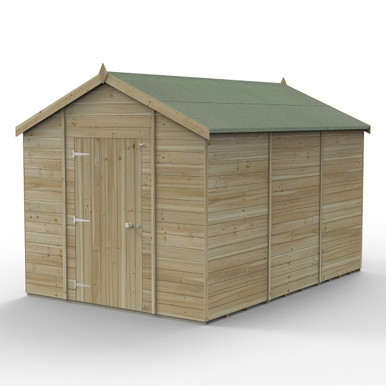 Timberdale 12x8 Apex Shed No Window (Home Delivery)