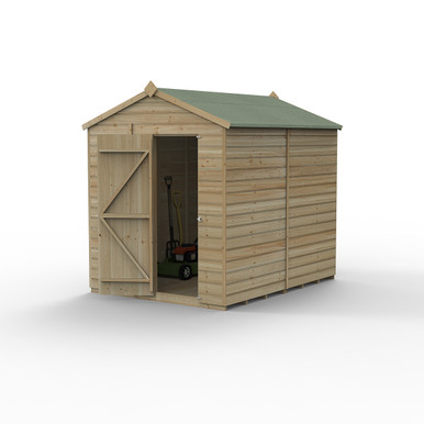 Beckwood 6x8 Apex Shed - No Windows (Home Delivery) product image