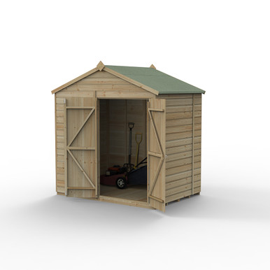 Beckwood 7x5 Apex Shed - No Windows - Double Door (Home Delivery) product image