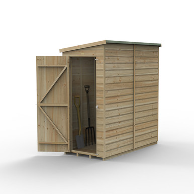 Beckwood 6x3 Pent Shed - No Windows - (Home Delivery) product image