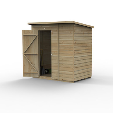 Beckwood 6x4 Pent Shed - No Windows - (Home Delivery) product image