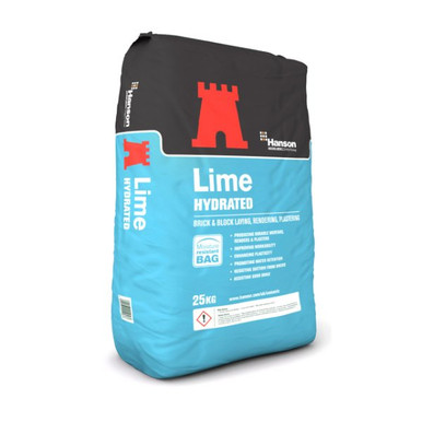 25KG BAG LIME HYDRATED product image