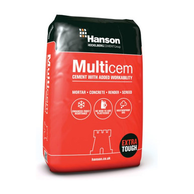 CEMENT MULTICEM 25KG product image