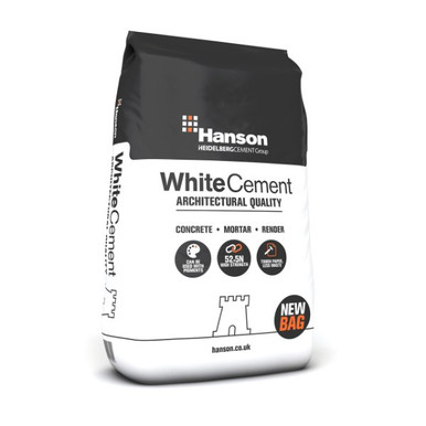 25KG BAG CEMENT (WHITE) product image