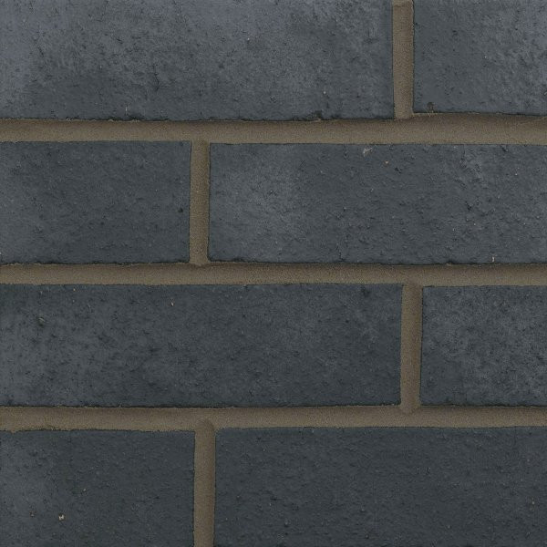 Photograph of PERFORATED CLASS B BLUE ENGINEERING BRICK 65MM