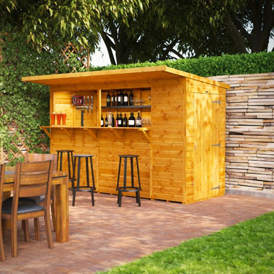 10x4 Power Pub Shed product image
