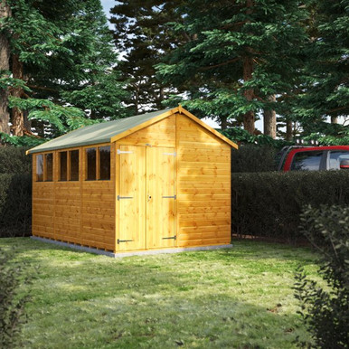 12x8 Power Apex, Double Doors product image