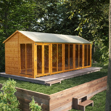 20x8 Power Apex Summerhouse product image