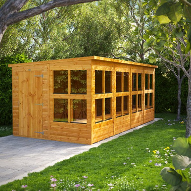 16x8 Power Pent Potting Shed product image