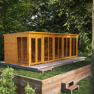 20x8 Power Pent Summerhouse product image