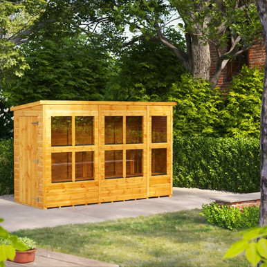 10x4 Power Pent Potting Shed product image