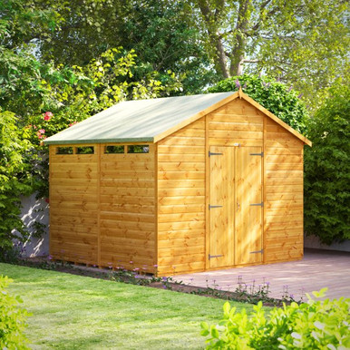 8x10 Power Security Apex, Double Doors product image
