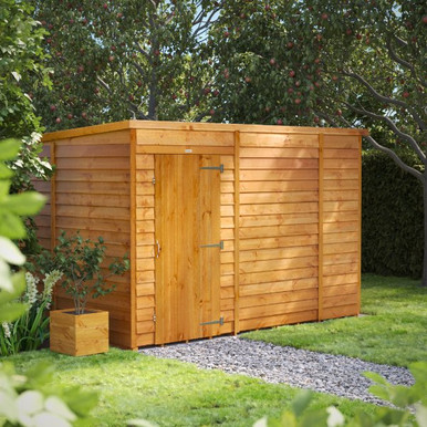 10x6 Power Overlap Pent, No Windows product image