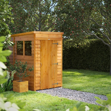 4x6 Power Overlap Pent, No Windows product image
