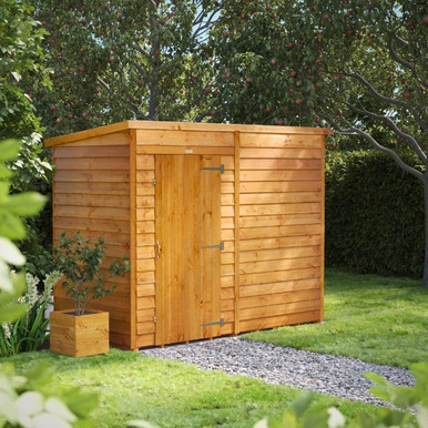 8x4 Power Overlap Pent, No Windows product image