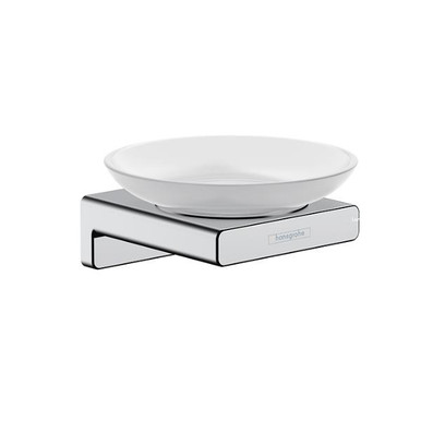 Further photograph of hansgrohe AddStoris Soap dish