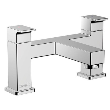 hansgrohe Vernis Shape 2-hole rim mounted bath mixer product image