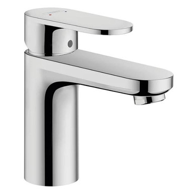 hansgrohe Vernis Blend Single lever basin mixer 100 with pop up waste set product image