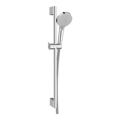 hansgrohe Vernis Blend Shower set 100 Vario EcoSmart with shower bar Crometta 65 cm product image