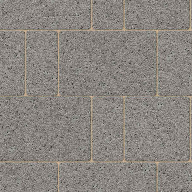 Marshalls Modal X Textured Block Paving 200 x 100 x 50 Silver Grey Granite product image