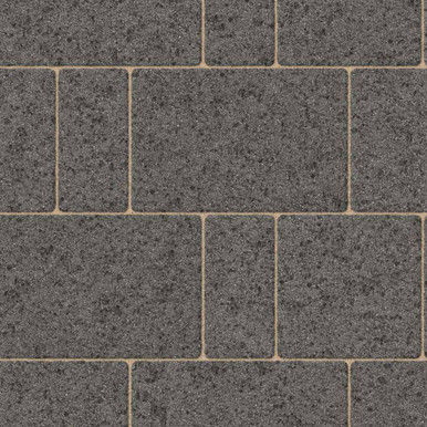 Marshalls Modal X Textured Block Paving 200 x 100 x 50 Charcoal Granite Grey product image