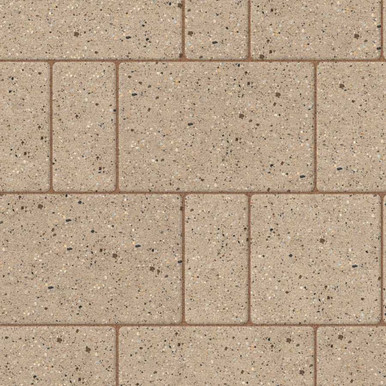 Marshalls Modal X Smooth Block Paving 300 x 150 x 50 Oatmeal Granite product image