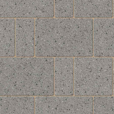 Marshalls Modal X Smooth Block Paving 200 x 100 x 50 Silver Grey Granite product image