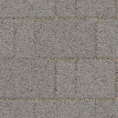 Marshalls Modal X Priora Textured Block Paving 200 x 100 x 60 Silver Grey Granite product image