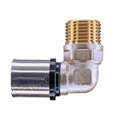 Press Elbow to Male Thread Connector 16x?? product image