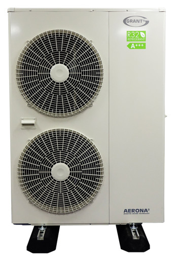 Grant Aerona3 17kw R32 Inverter Driven Air Source Heat Pump Unit Only product image