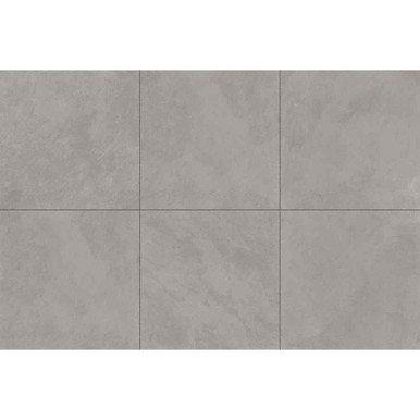 Stonemarket Fortuna Porcelain Paving, Silver, 900 x 200 x 20mm product image