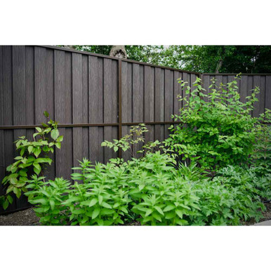 Birkdale DuraPost Composite Fence Board 1795 x 125mm, Sepia Brown product image