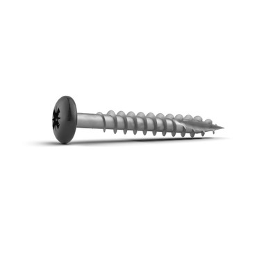 Birkdale DuraPost Metal Screw, Grey, Pan Head, 4 x 40mm, 4mm, 200 Pack product image