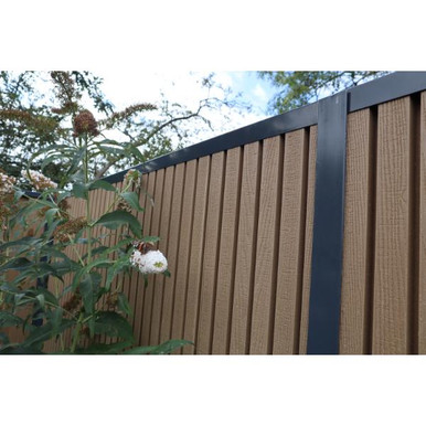 Birkdale Composite Panel, Golden Oak, 20 Year Warranty, 1110 x 1830mm product image